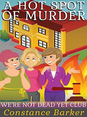 cover image of A Hot Spot of Murder